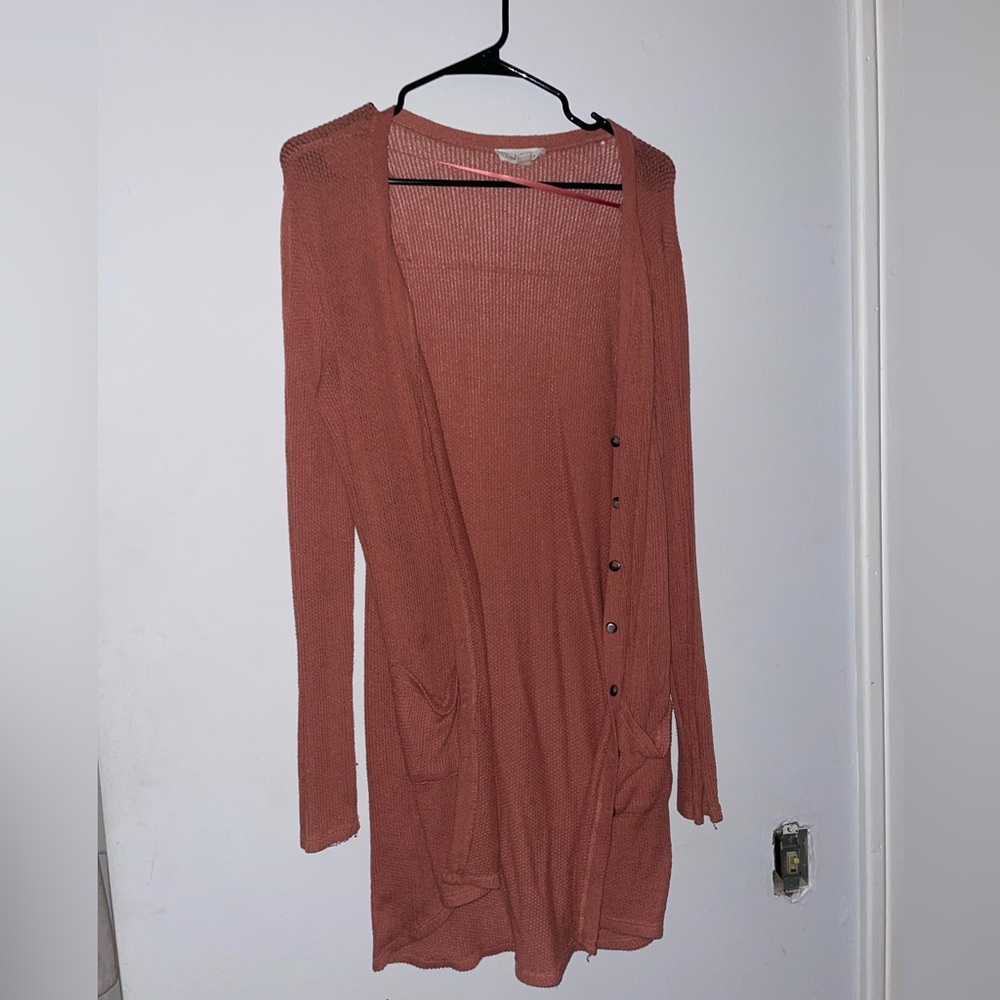 Soft Cardigan